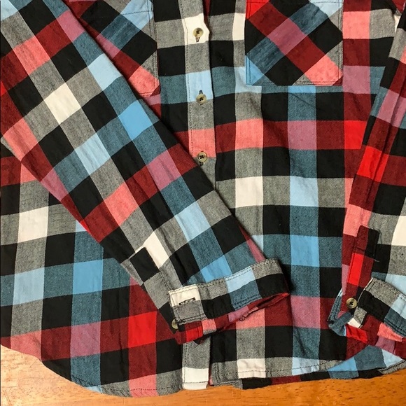 Flannel button up - Picture 2 of 3